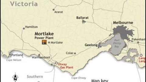 Mortlake power station officially opens
