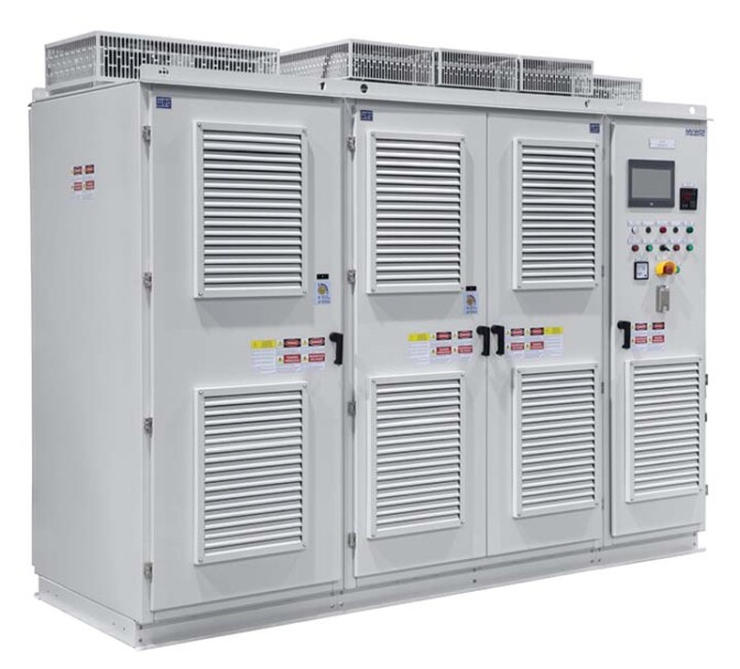 Customisable variable speed and soft-start solutions for Medium Voltage ...