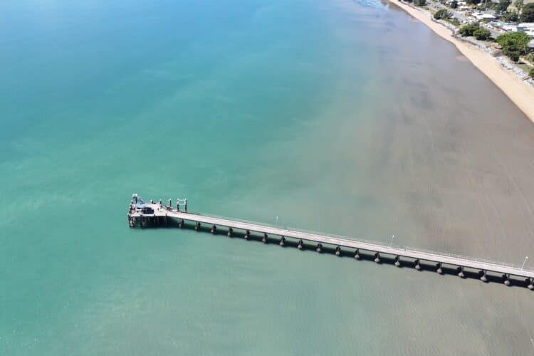 A new and improved sewerage treatment plant has opened in Port Hinchinbrook, near Cardwell in north Queensland.