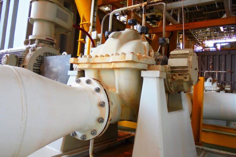 Centrifugal pump energy loss rises sharply under flow changes, showing why performance depends on more than pressure.