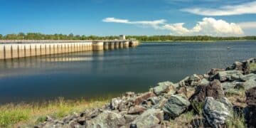 Seqwater North Pine Dam