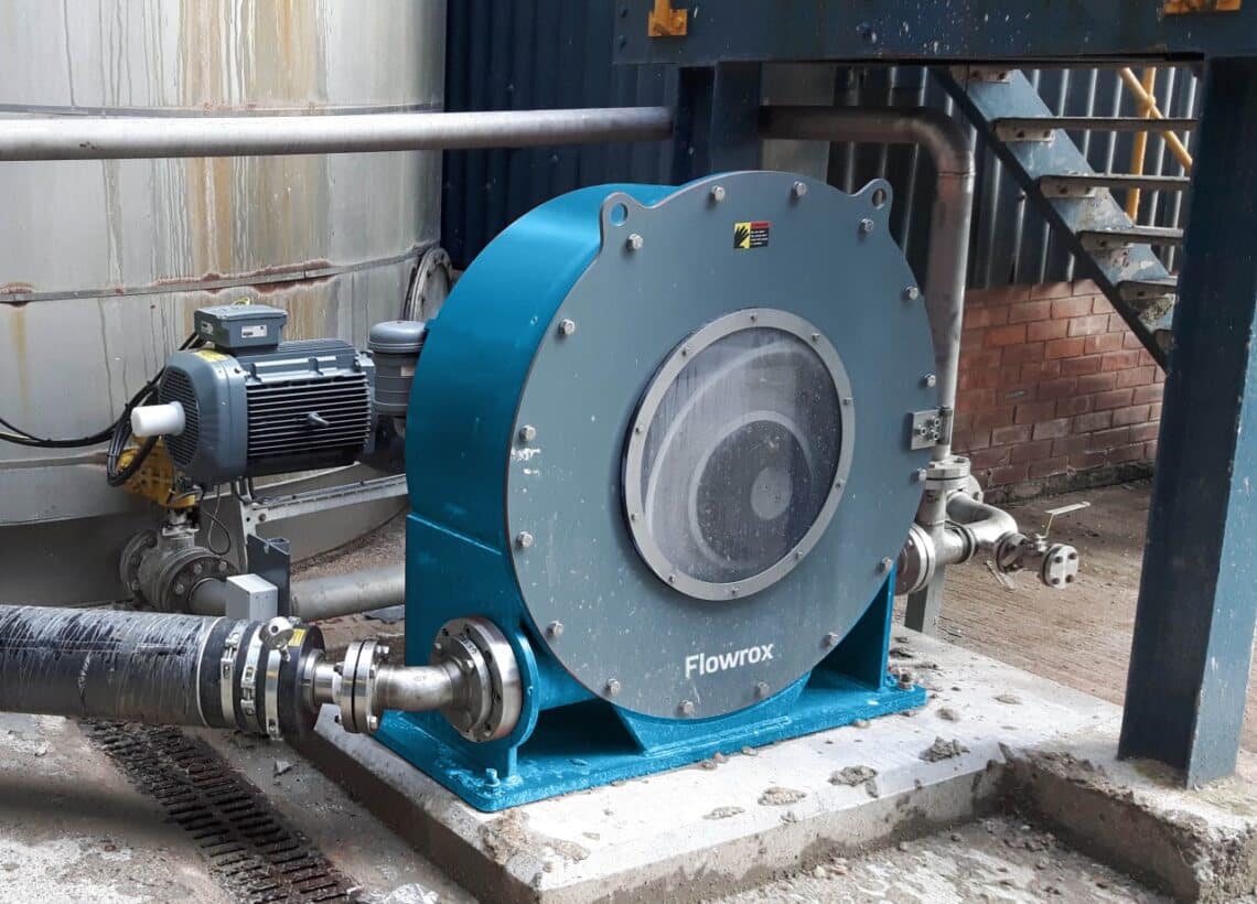 Flowrox hose pump runs continuously 24/7 for over 120 days - Pump ...