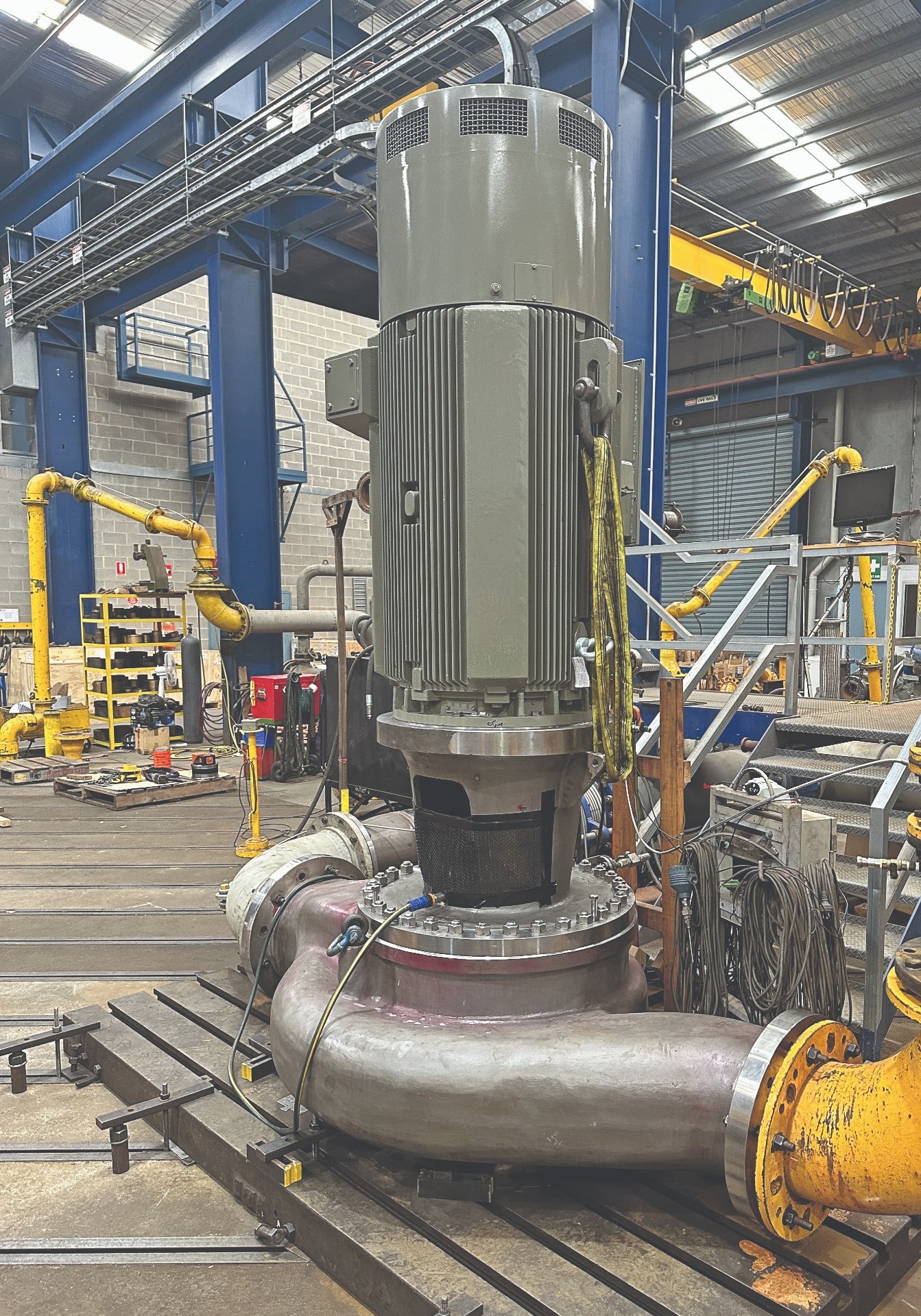 Double-suction split case pumps: The backbone of water transfer ...