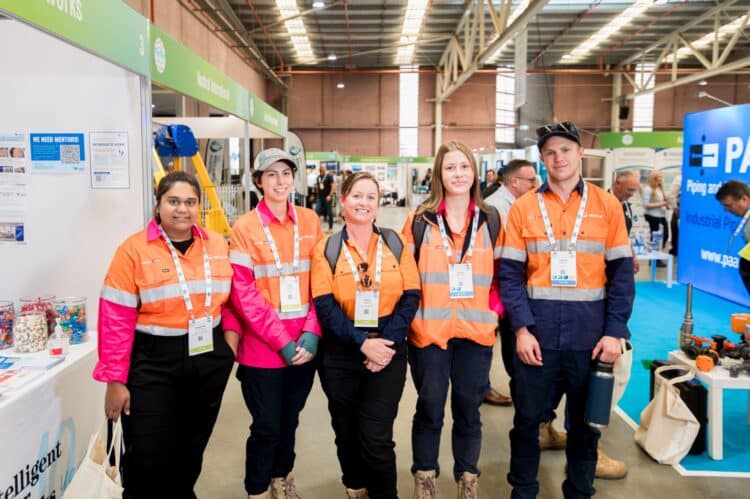 WIOA Victoria celebrates the people behind the water pipes, pumps and processes in our communities. Image: WIOA