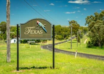 Texas pump station