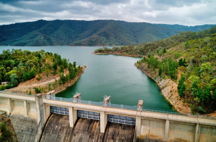 Darwin River Dam