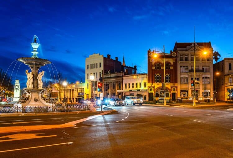 Bendigo recycled water