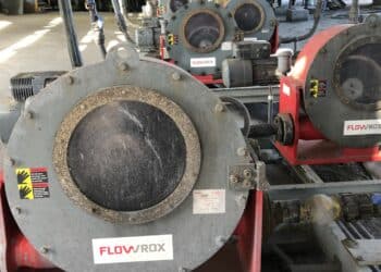 Flowrox pinch valves