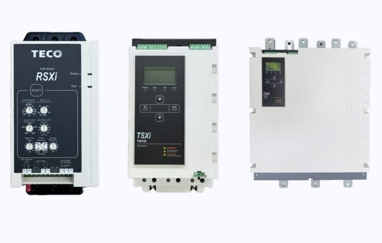 TECO soft starters