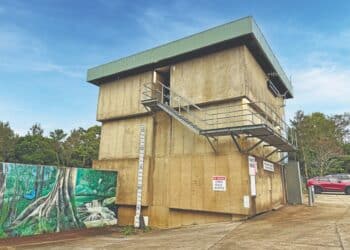 Lismore pump station