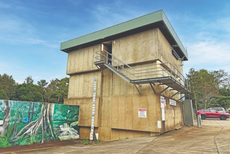Lismore pump station