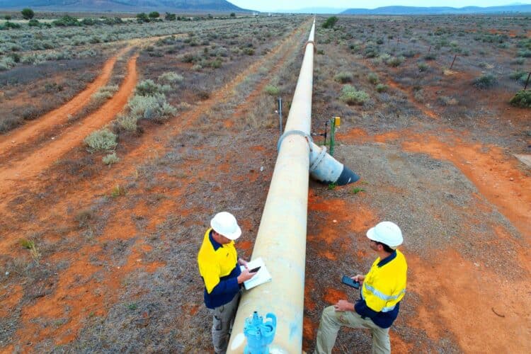 SA pipeline