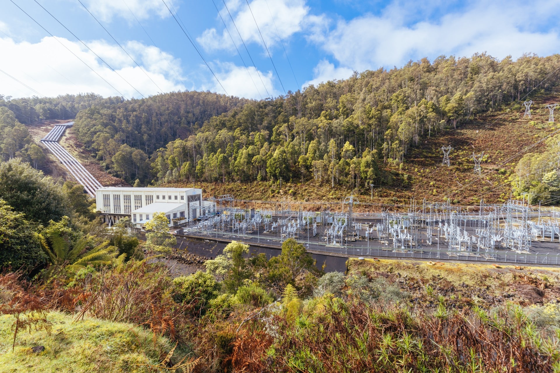 Revitalising the 88-year-old Tarraleah hydropower scheme