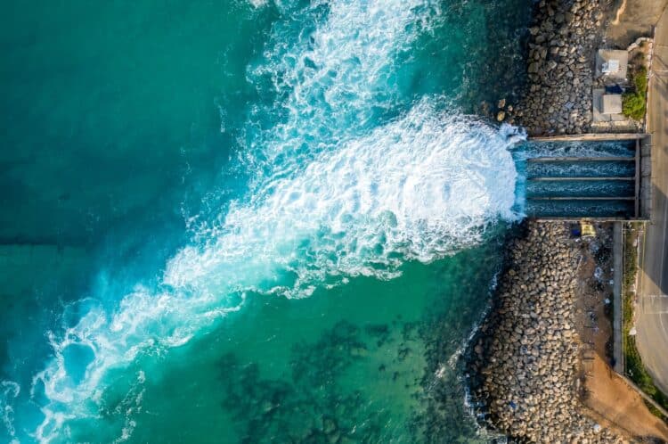 desalinated water Melbourne