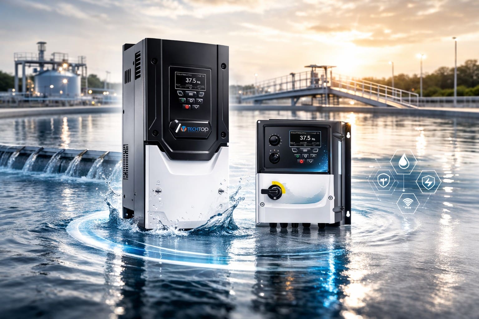 Variable speed drives: Curbing rising energy costs in water pumping ...