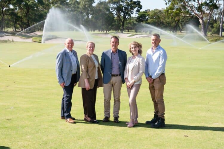 Frankston recycled water