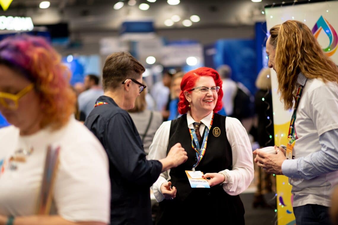 Ozwater'26 delivers packed conference sessions and a busy exhibition hall