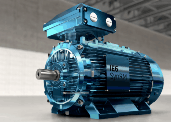 ABB IE6 motor