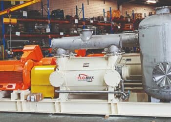 Flo-Max sources about 90 per cent of its materials from local foundries and suppliers. Image: Flo-Max
