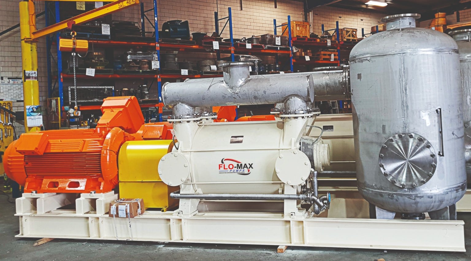 How Flo-Max became an international pump player