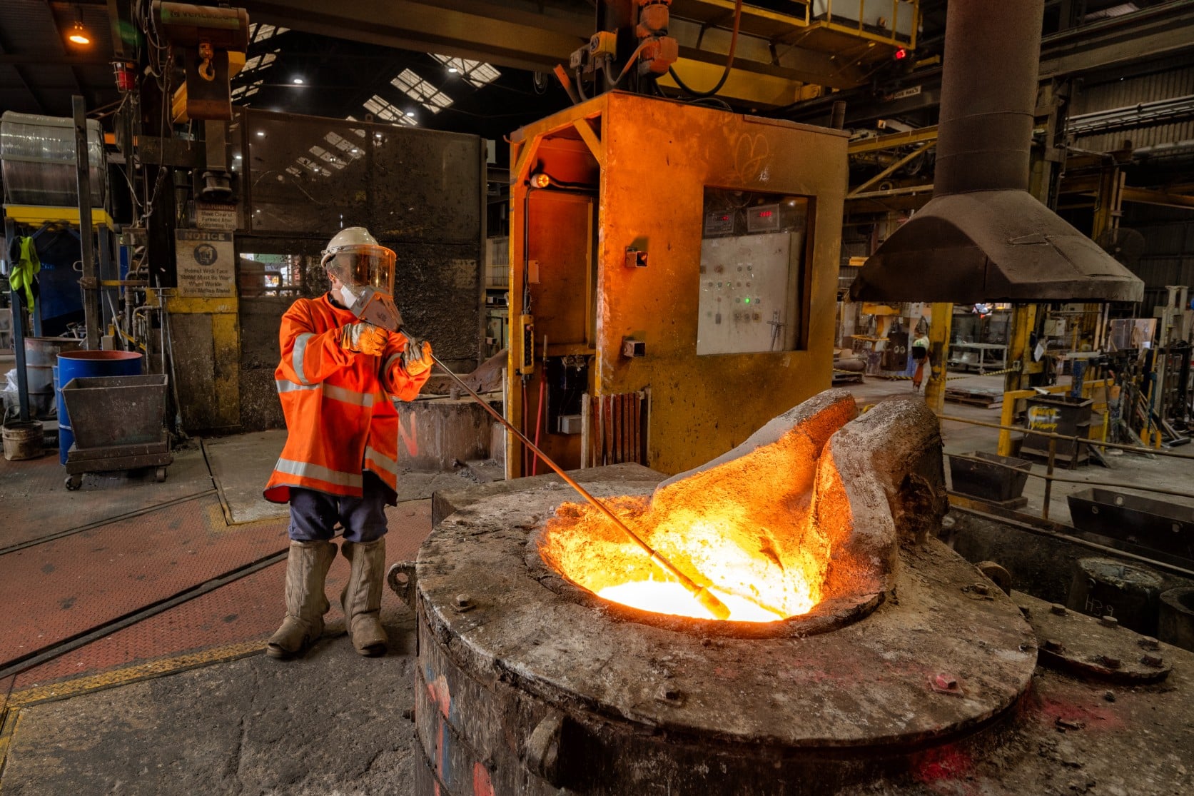 How White Industries supports local and international pump OEMs