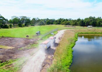 The Meeniyan WWTP. Image: South Gippsland Water