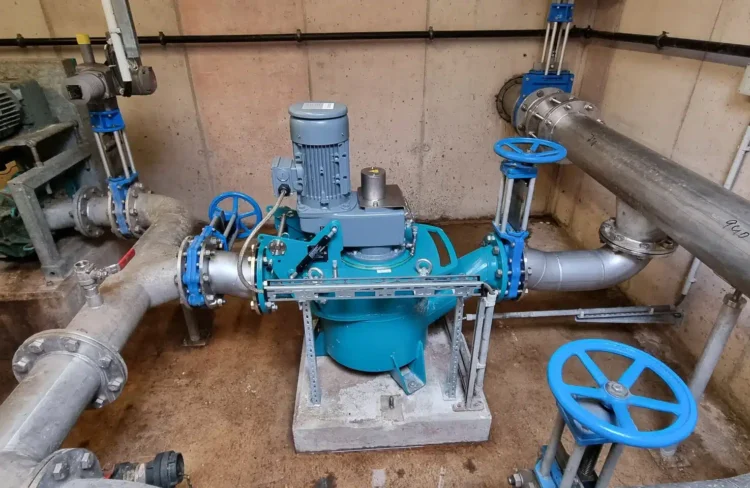 The OrbitGrinder is designed for easy retrofitting into existing installations. Image: Boerger
