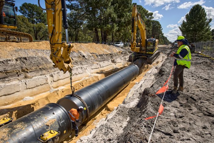 Alkimos pipeline