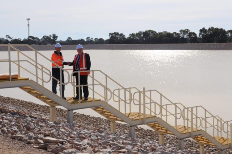 Paynesville winter storage project