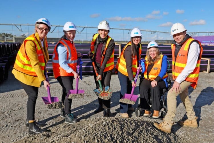 Western Port recycled water scheme