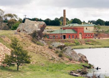 The Goulburn Historic Waterworks sits on the banks of the Wollondilly River. Image: Goulburn Historic Waterworks