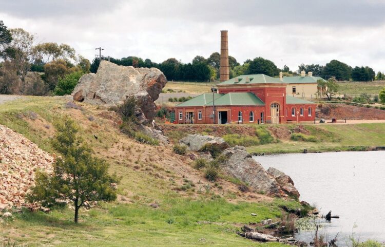 The Goulburn Historic Waterworks sits on the banks of the Wollondilly River. Image: Goulburn Historic Waterworks