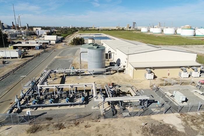 Kwinana water recycling plant
