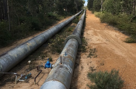 Contracts awarded for $543m Goldfields pipeline upgrade