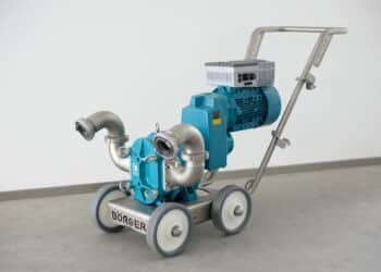 Boerger’s rotary lobe pump range is designed with efficiency and reliability at its core. Image: Boerger