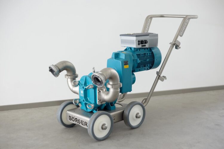 Boerger’s rotary lobe pump range is designed with efficiency and reliability at its core. Image: Boerger