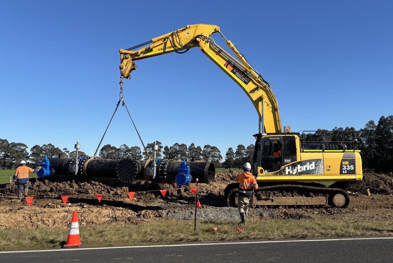 This $10.5m project is boosting water security in Traralgon