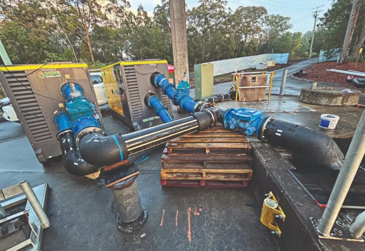 Unitywater wastewater
