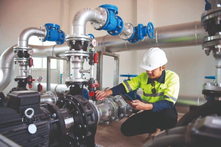 A series of checks should occur when the first commissioning run takes place. Image: Sirisak_baokaew/shutterstock.com