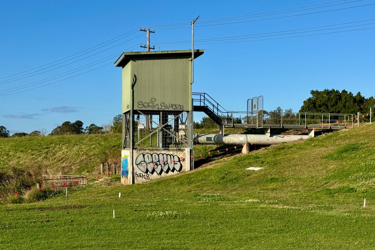 South Lismore pump station upgrade gets underway