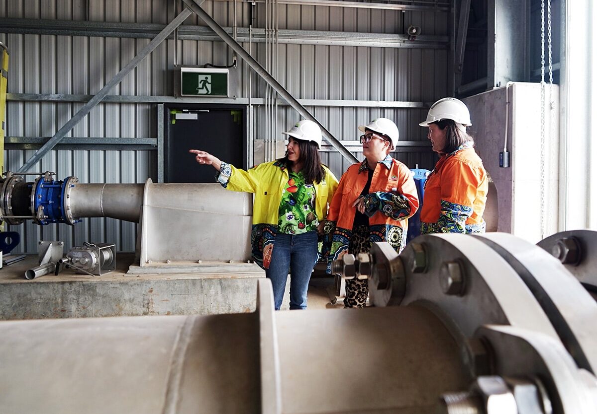 Cairns eyes finish line for $472 million project