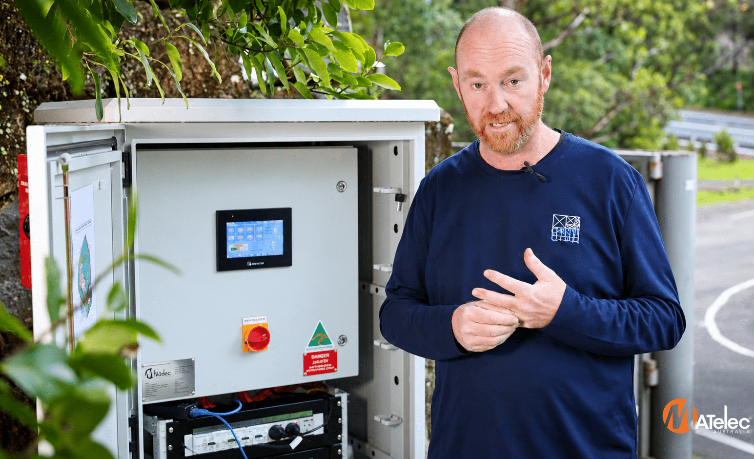 Remote pump control strengthens bushfire protection at Mount Tomah