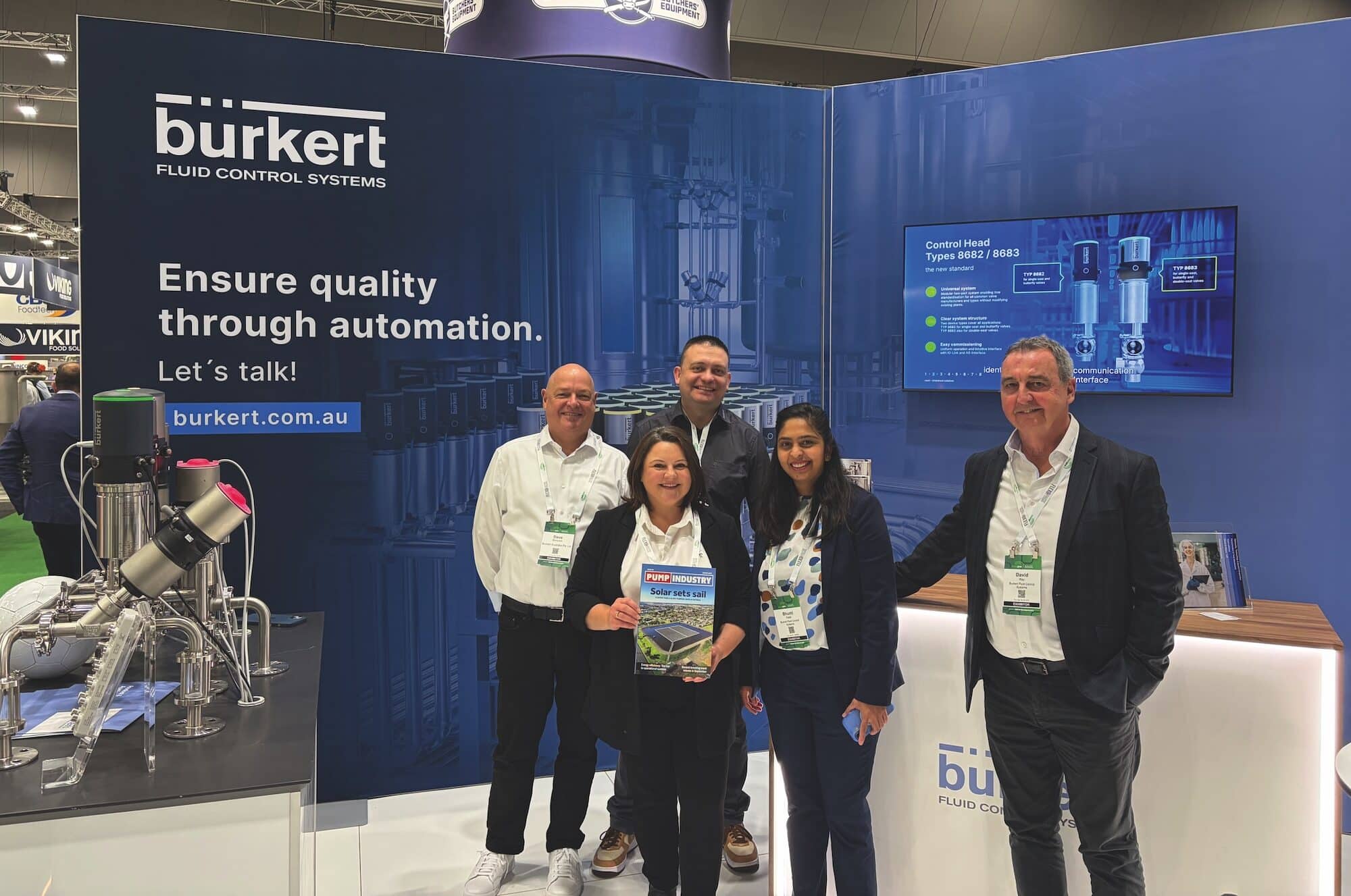 Burkert brings greater intelligence to food processing