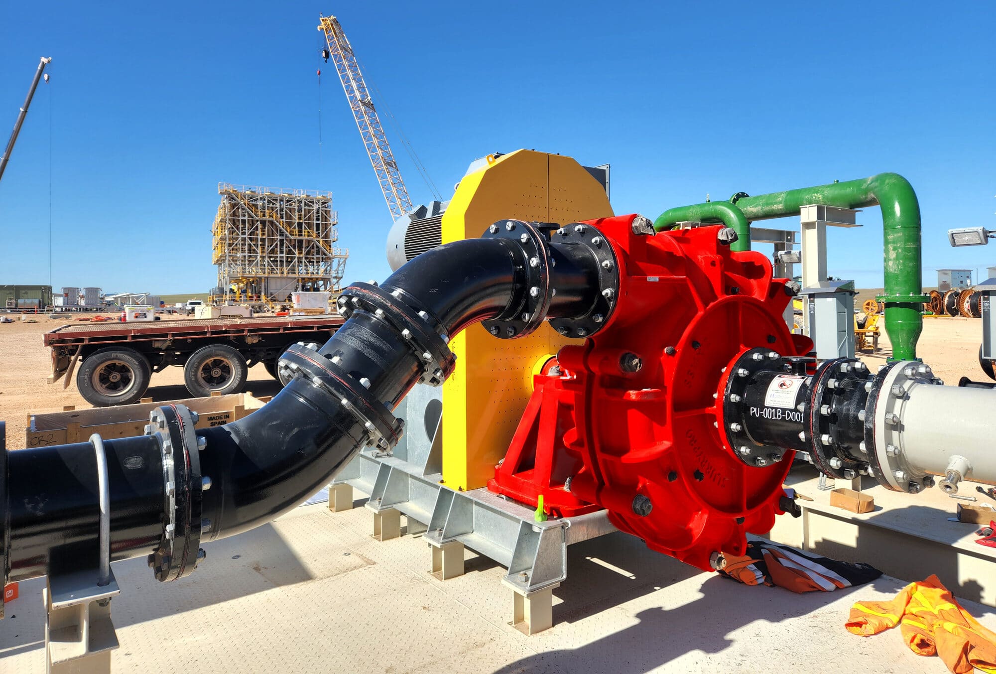 SlurryPro: A full-lifecycle approach to slurry pumping